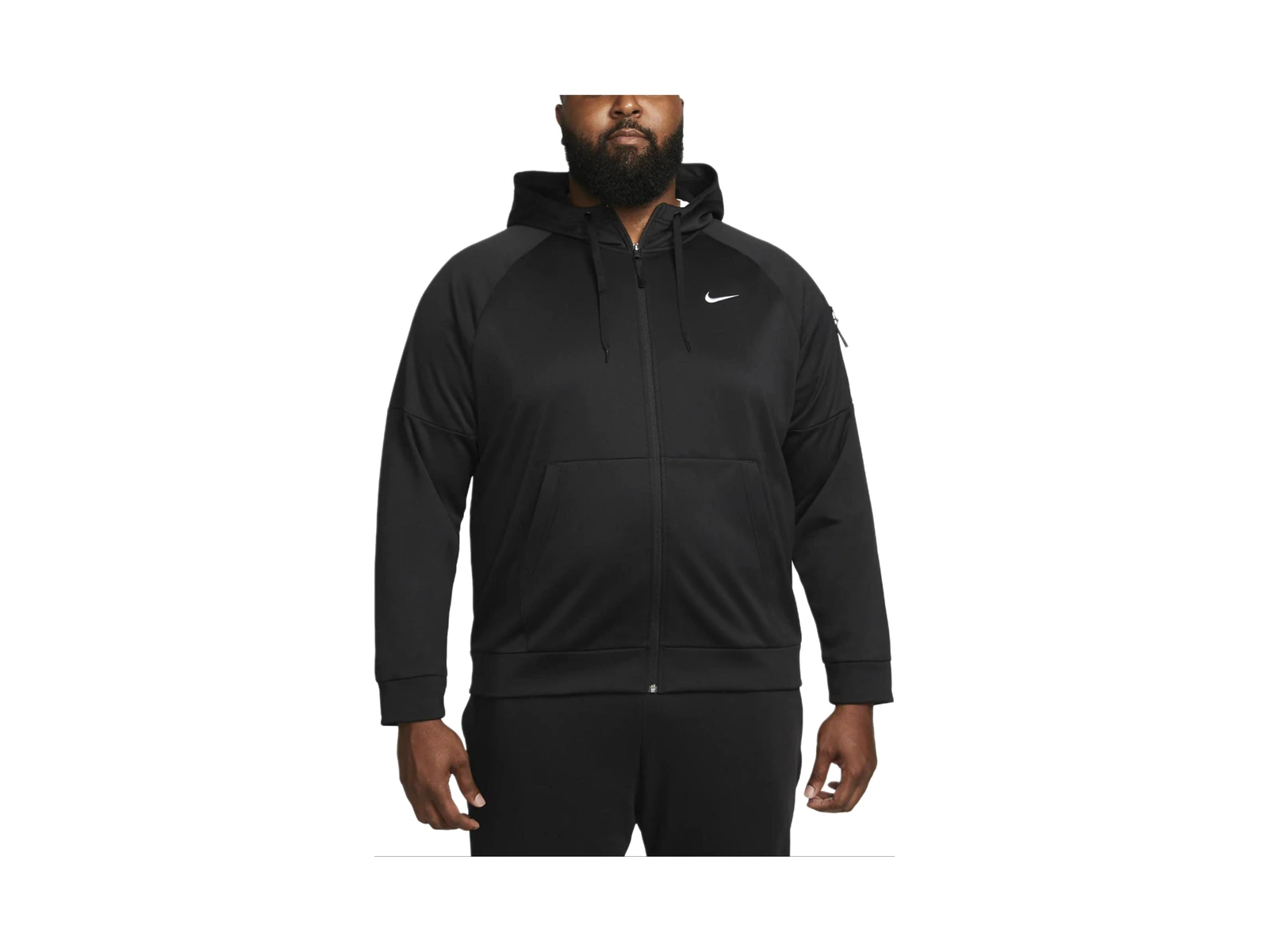 Nike Therma FIT Jacket Black