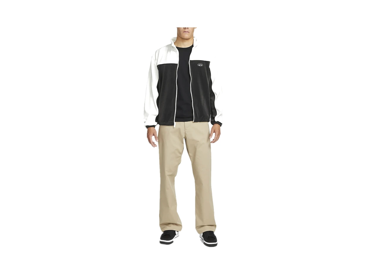 Nike Jackets Black Stand Collar Moderate