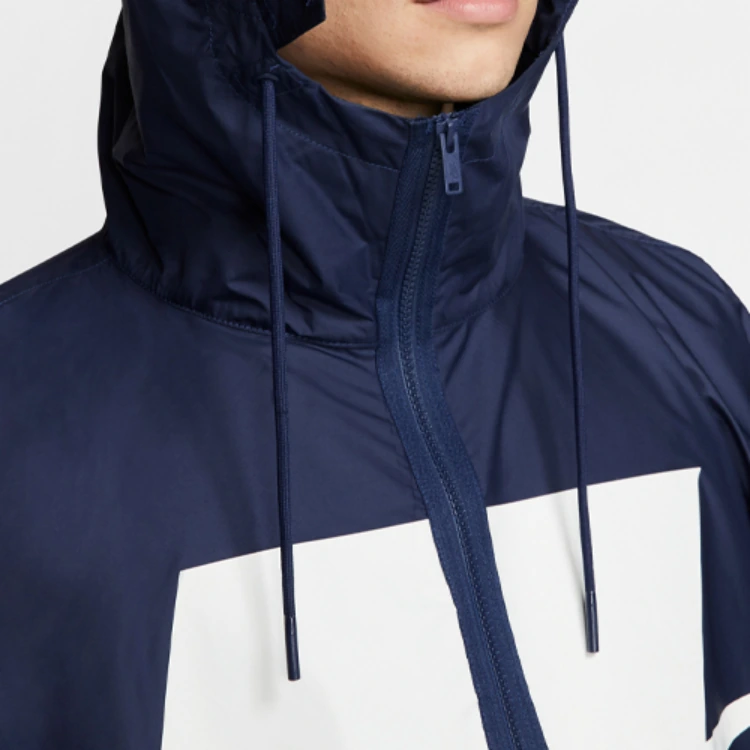 Nike Jackets Black Hooded
