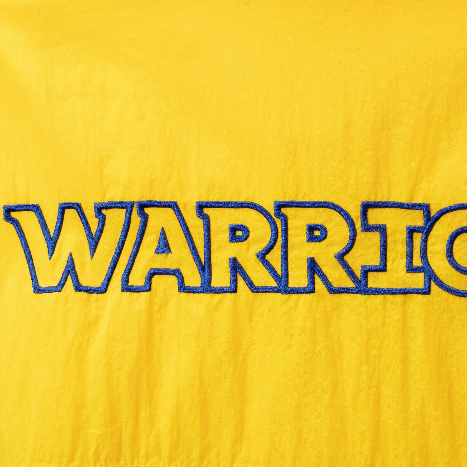 Nike Jacket Golden State Warriors Yellow