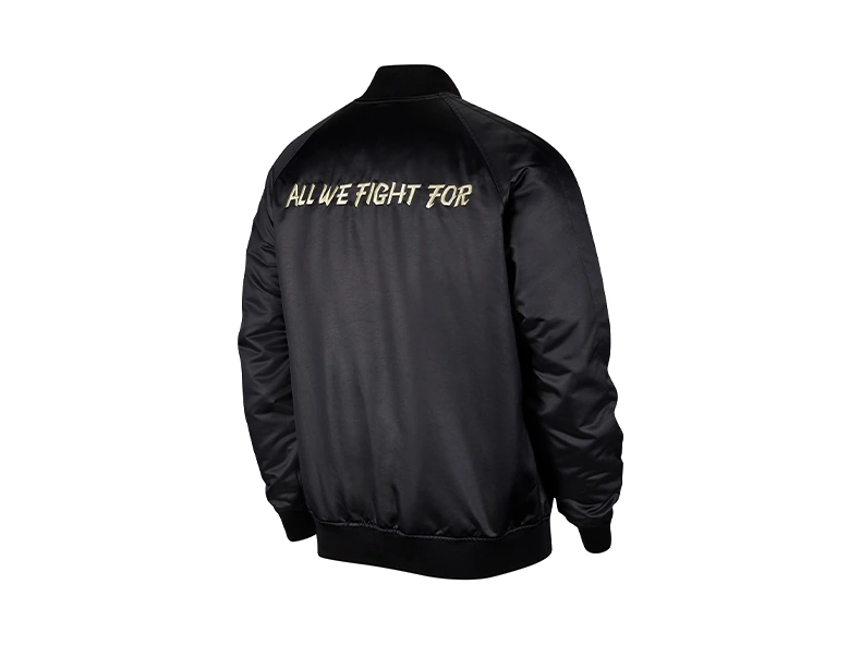 Nike Jackets Multicolor Stand Collar