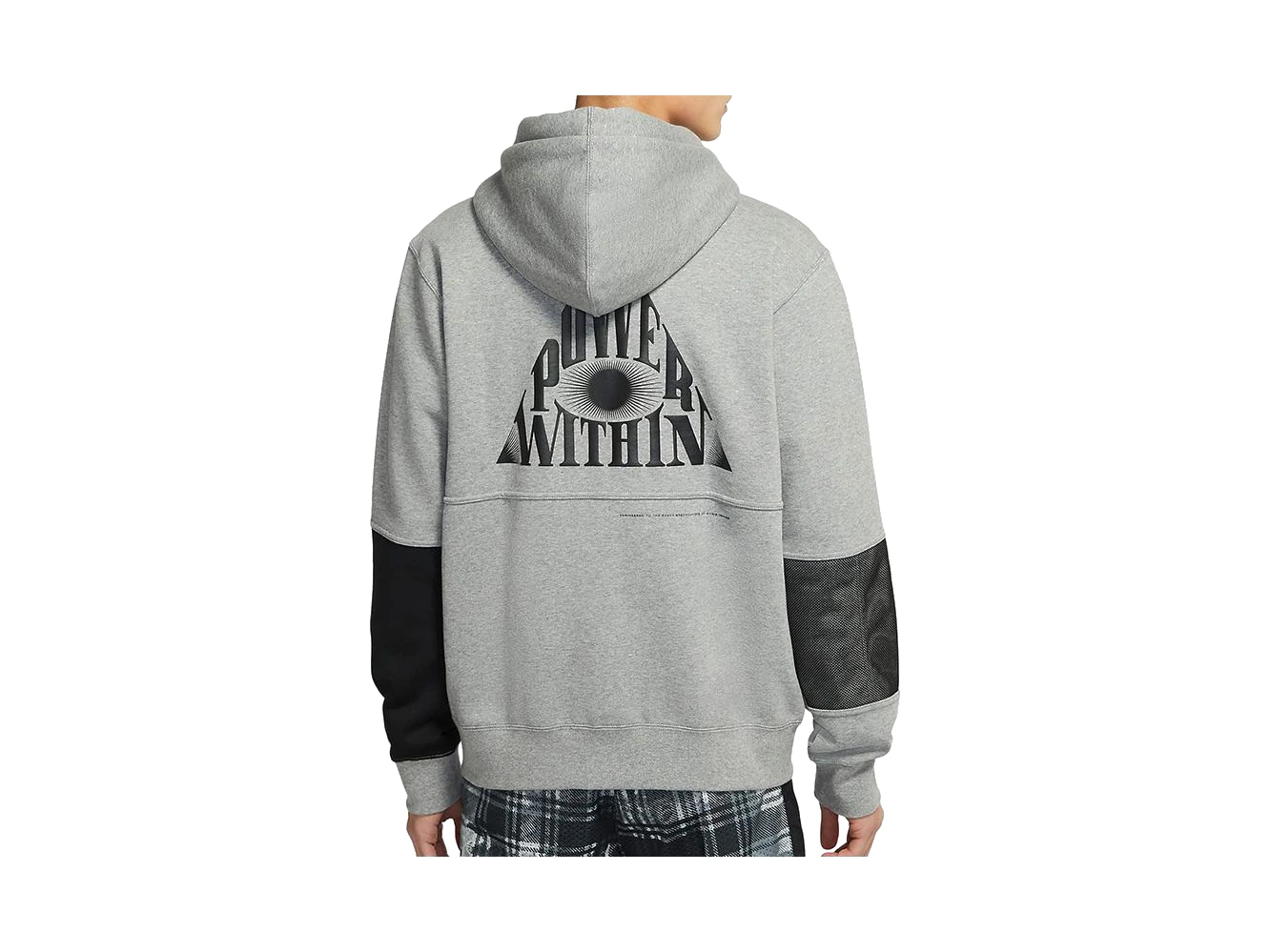 Nike Jackets Gray Hooded