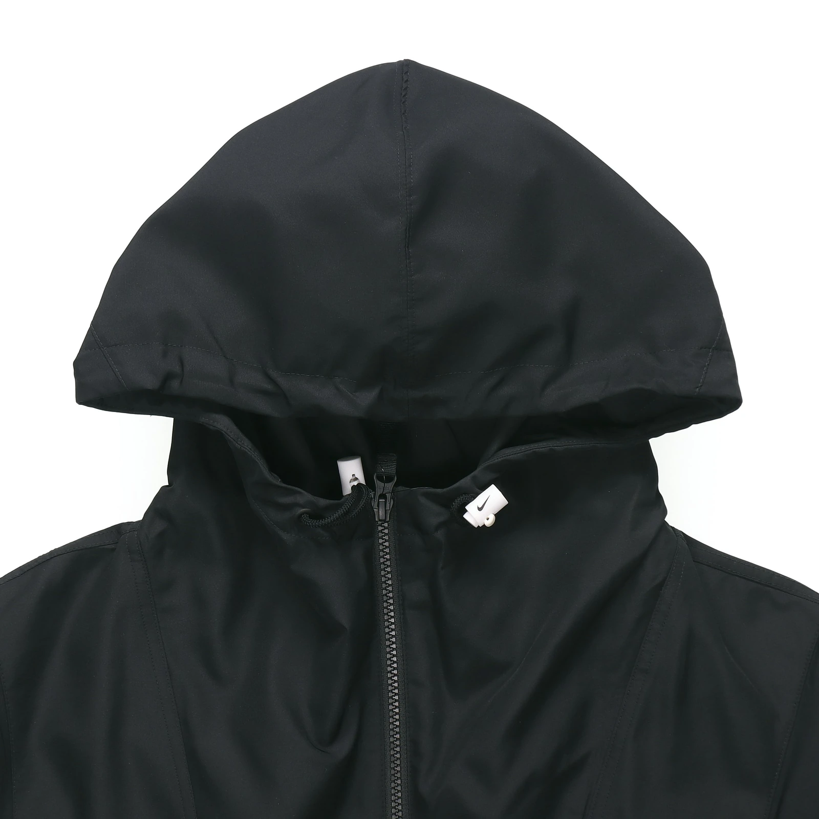 Nike Jackets Black Hooded Moderate Other