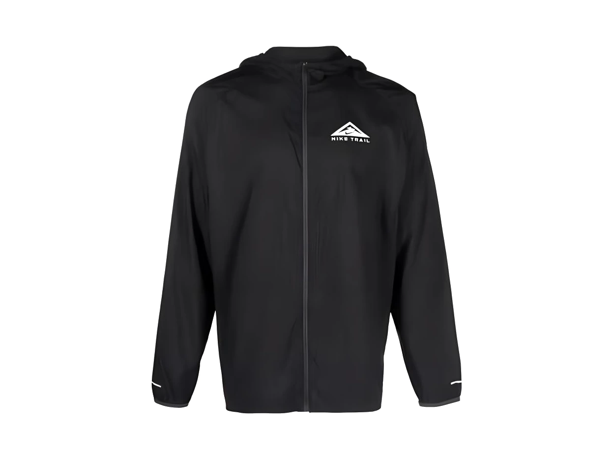 Nike Jackets Black Hooded Moderate Other