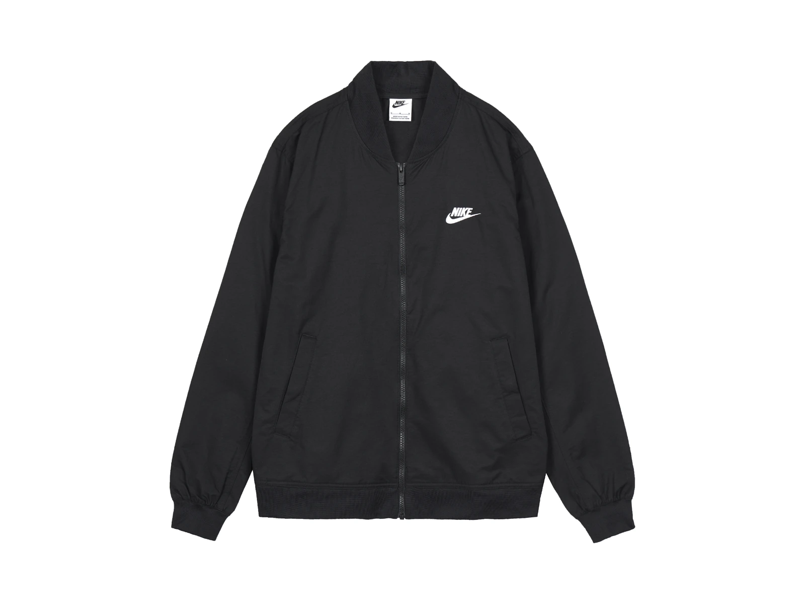 Nike Logo Stand Collar Long Sleeves