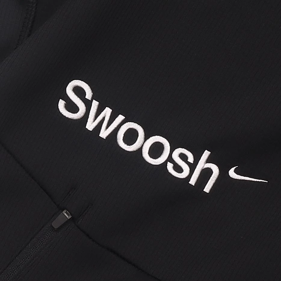 Nike Jackets Black Hooded