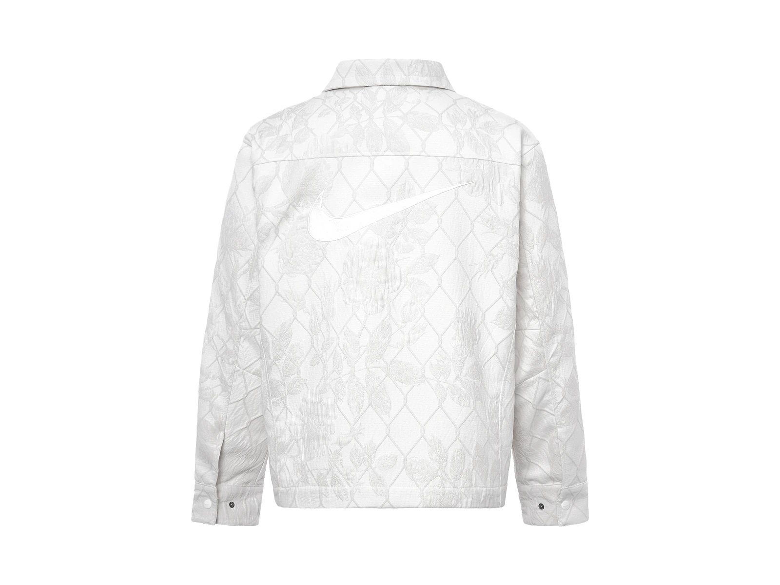 Nike Jackets & Coats Ivory White