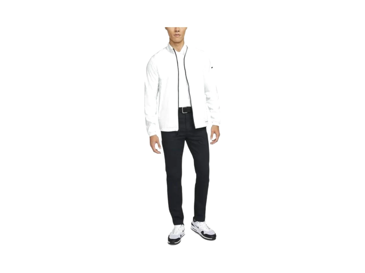 Nike Jackets White Stand Collar Moderate