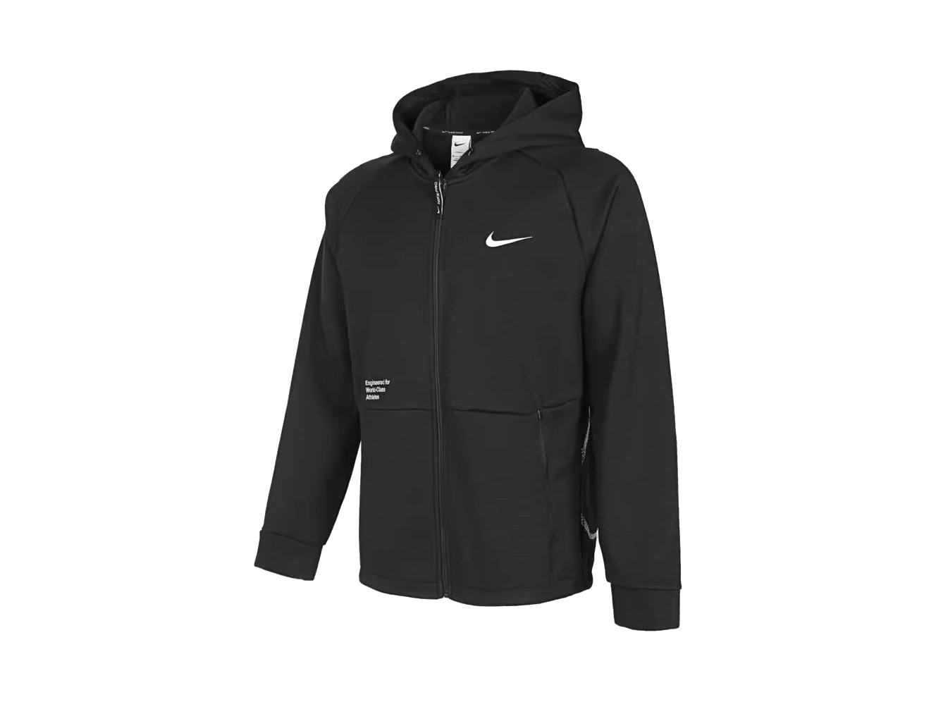 Nike Therma FIT Jacket Black