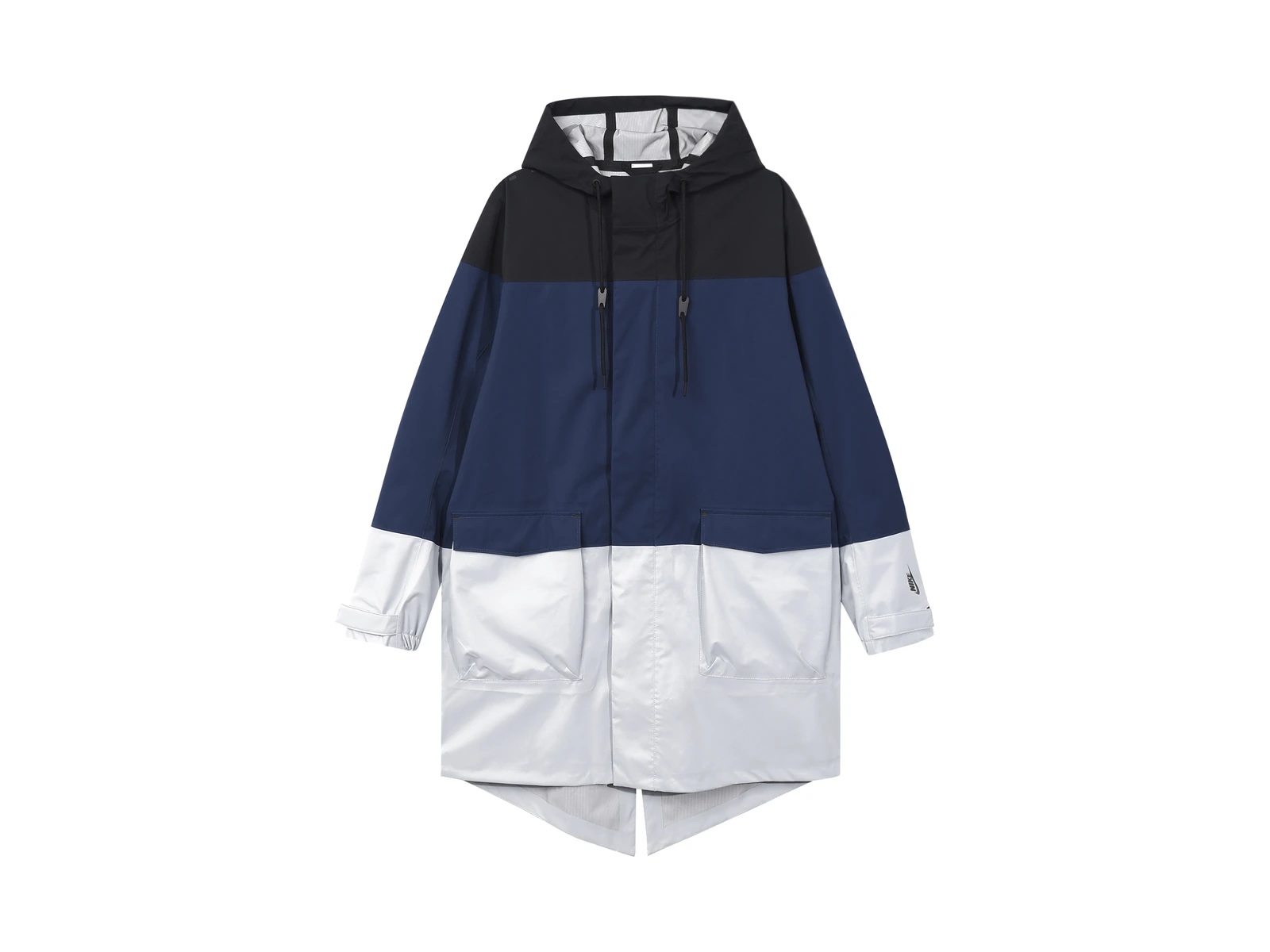 Nike Lab Colorblock Windbreaker Parka