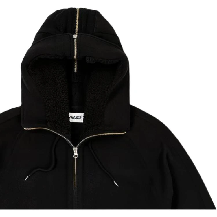 Palace Split Hood Bomber Sweat