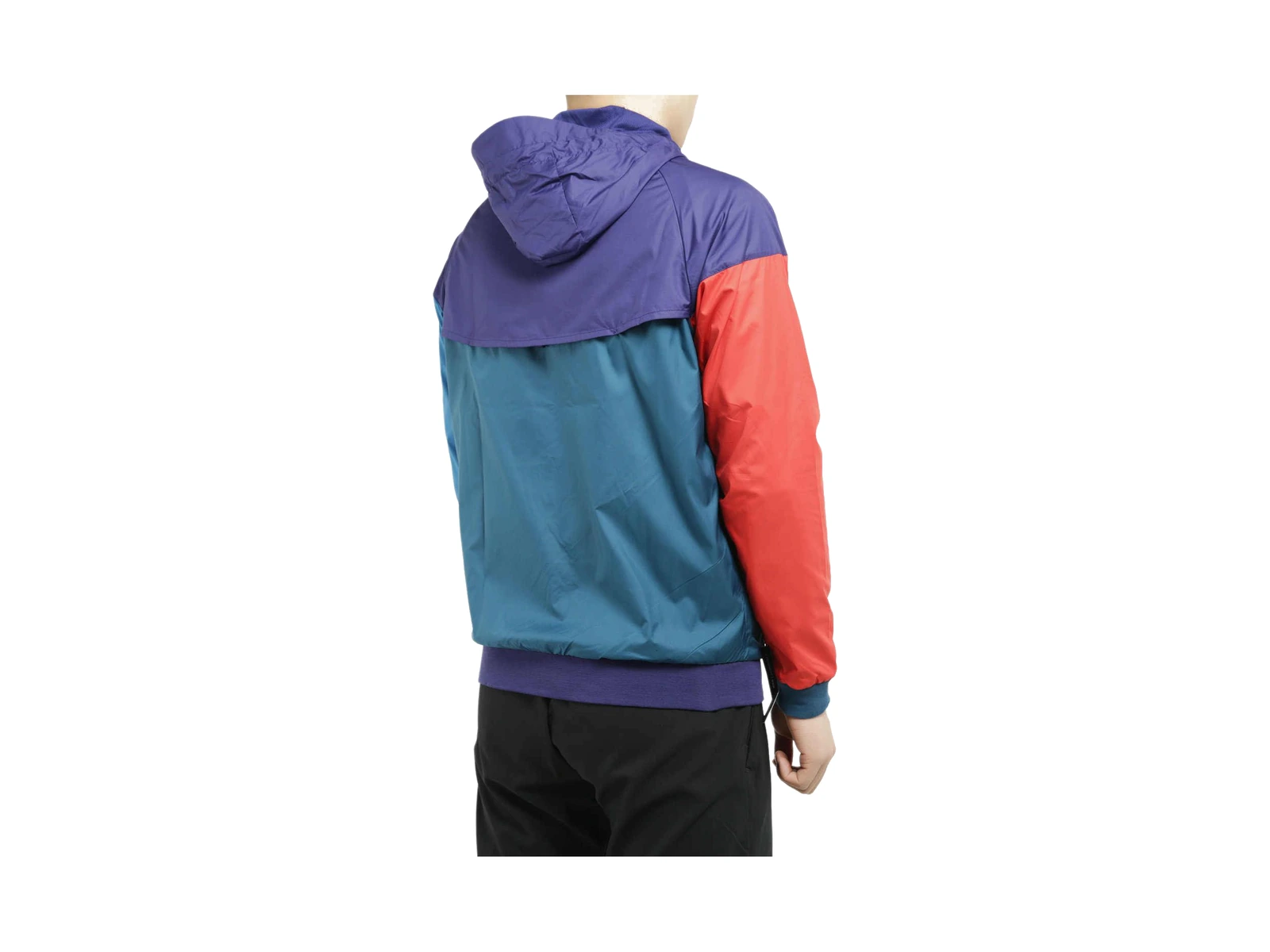 Nike Jackets Blue Hooded