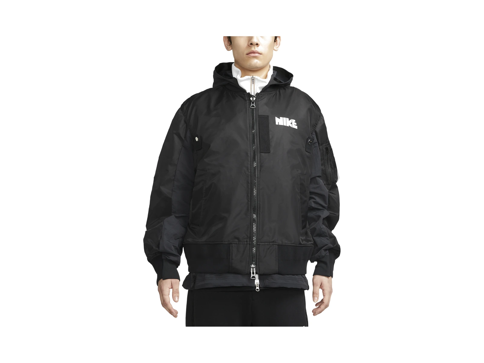 Nike Jacket Asia Version Black