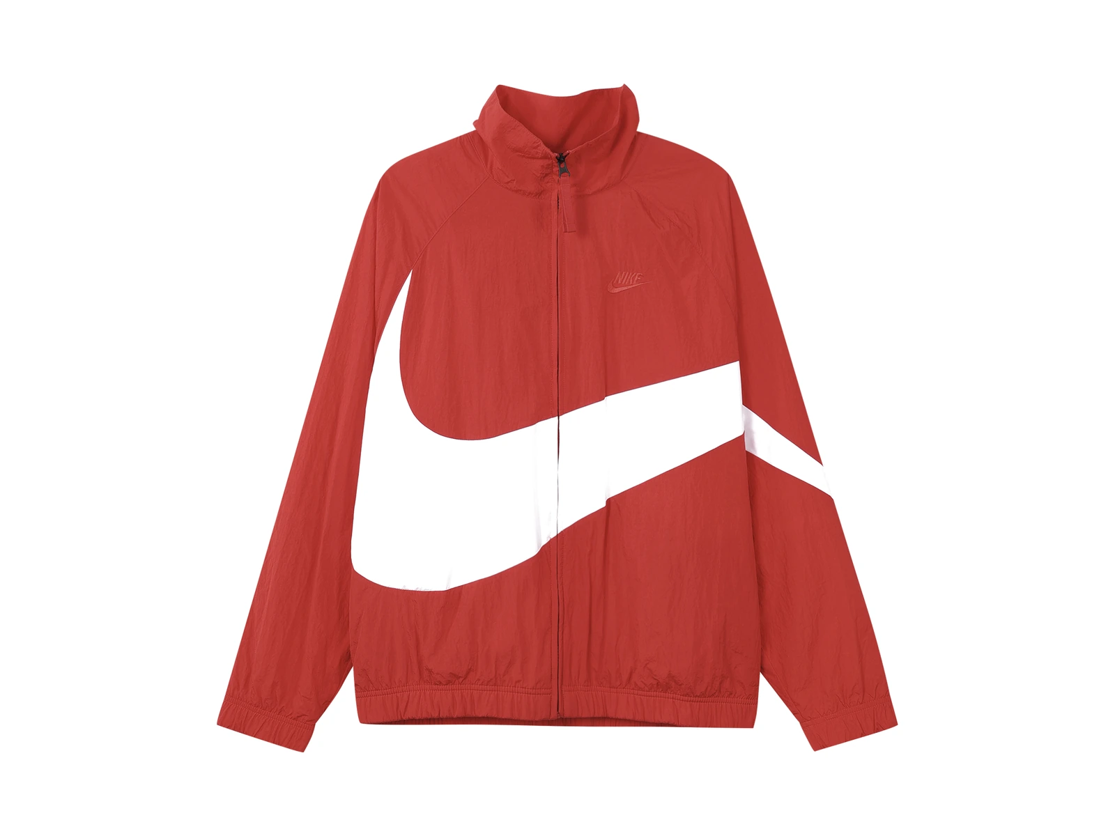 Nike Jackets University Red Stand Collar