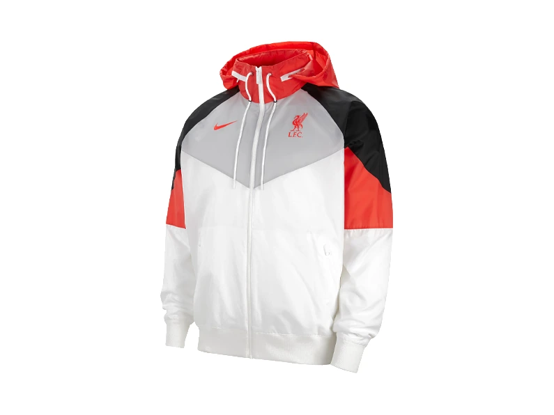 Nike Jackets White Hooded Moderate Other