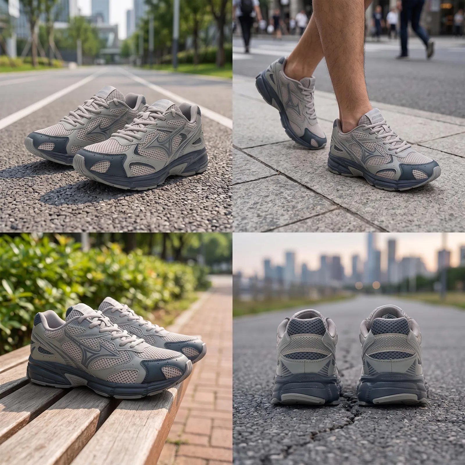 Mizuno Speed 2K Retro Sports Fabric