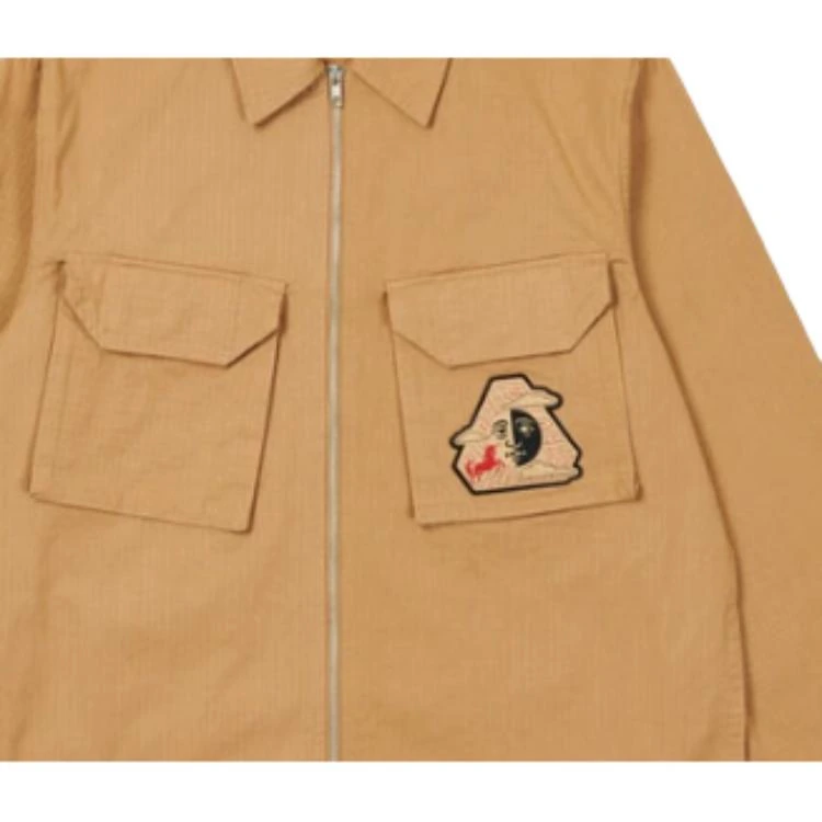 Palace x Salomon FW21 Jacket Khaki