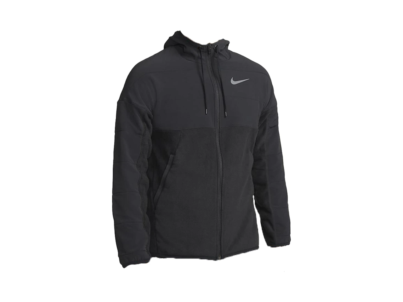 Nike Jackets Black Hooded Moderate Other