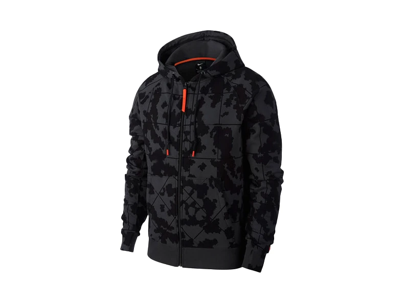 Nike Jackets Dark Gray Hooded