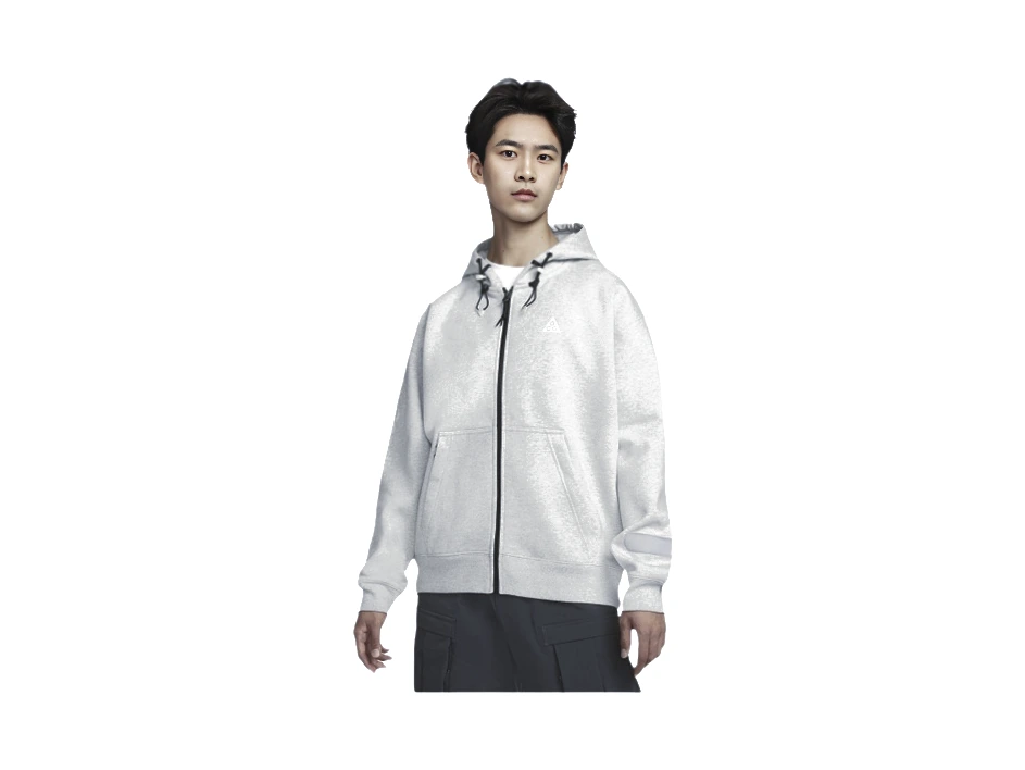Nike ACG Jackets White Hooded Moderate
