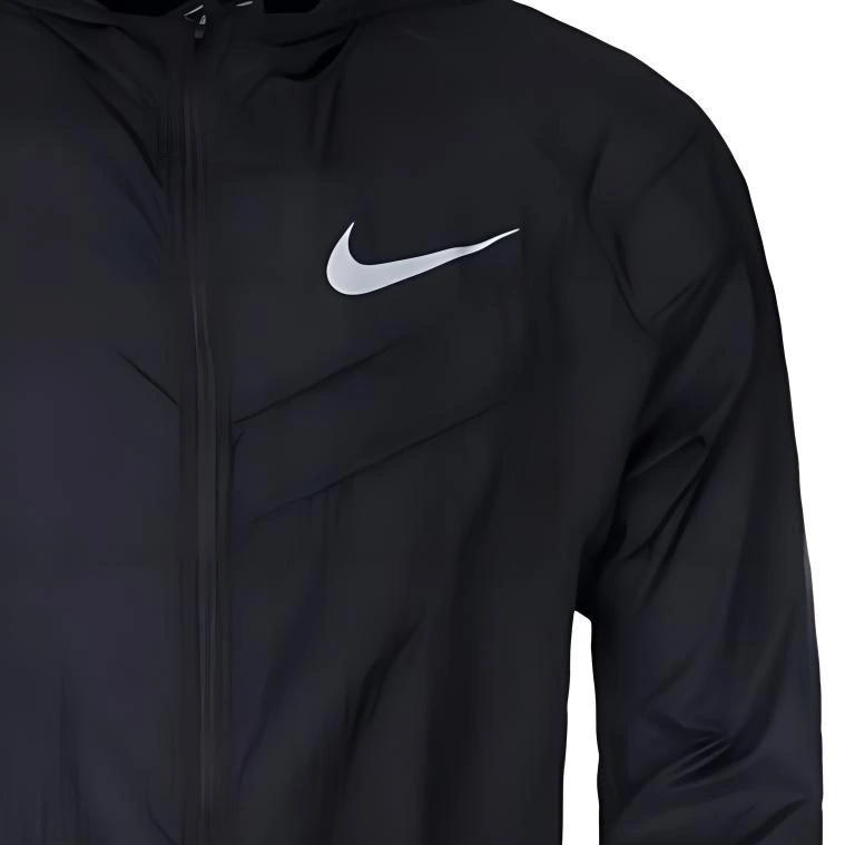 Nike Jackets Black Hooded