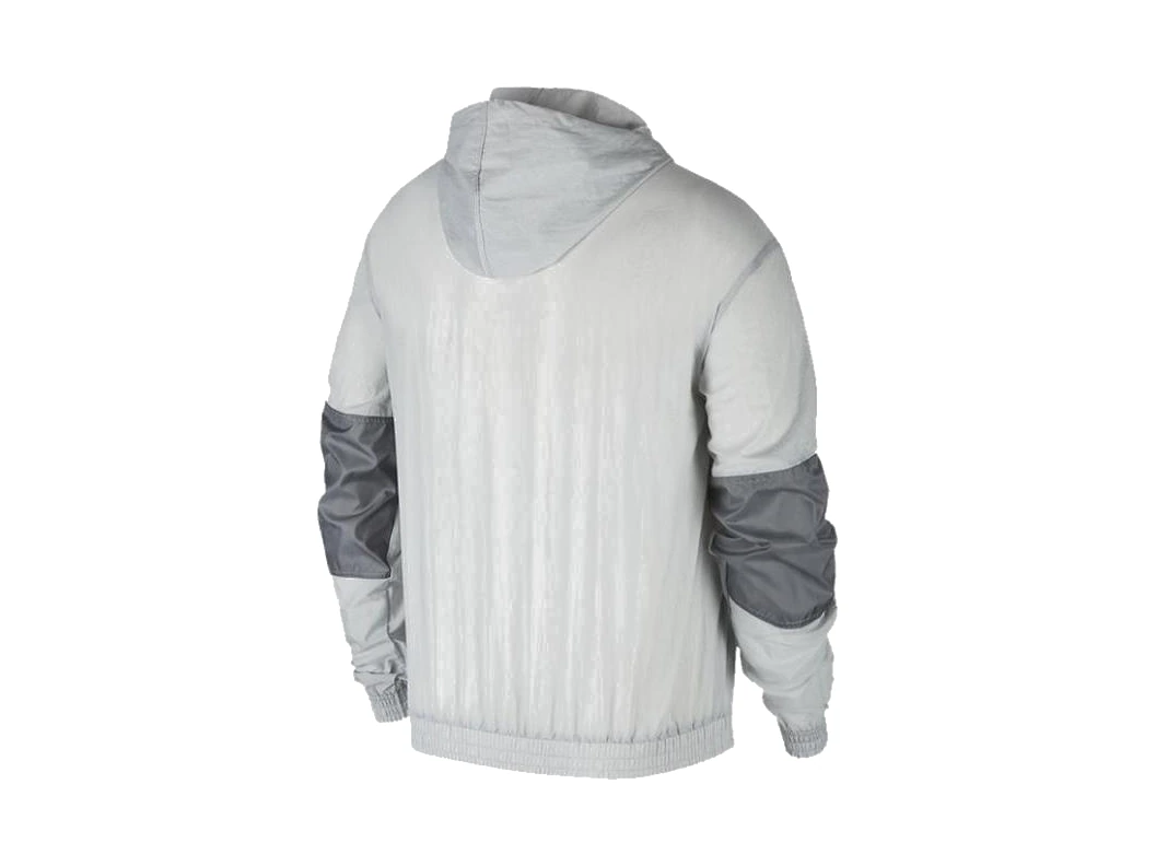 Nike Jackets Gray Hooded