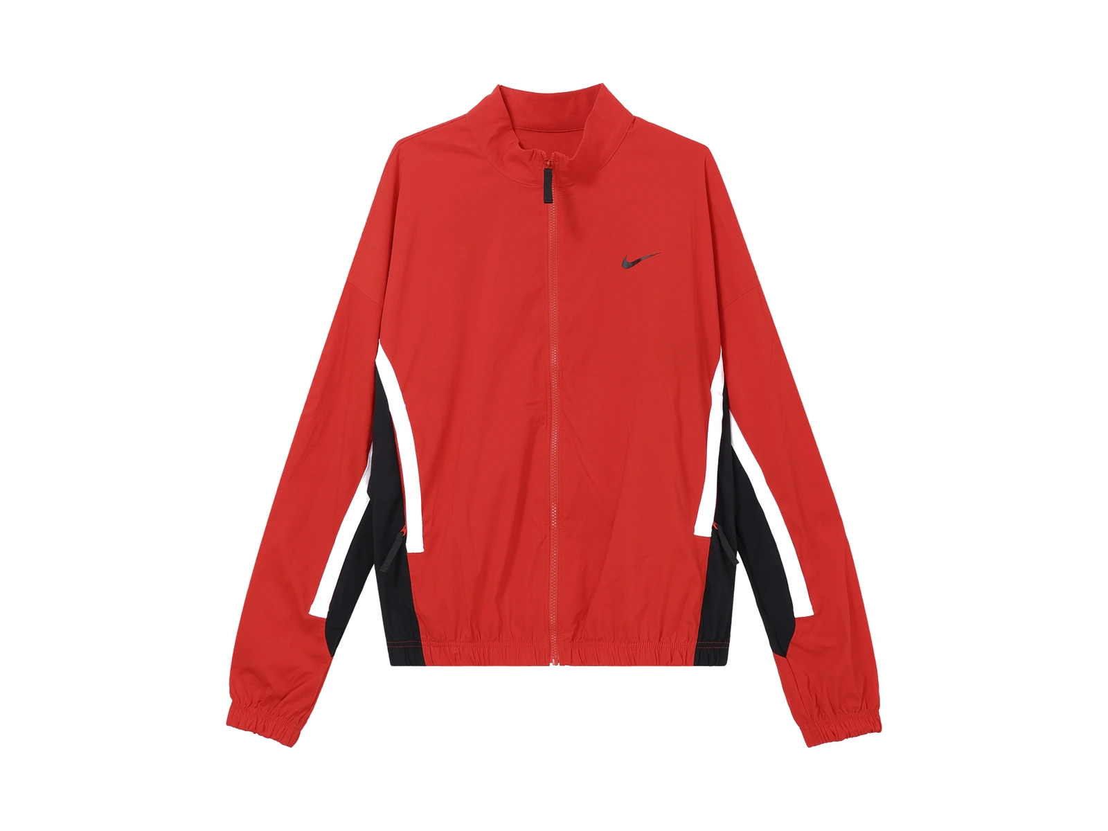 Nike Jackets Red Stand Collar Moderate