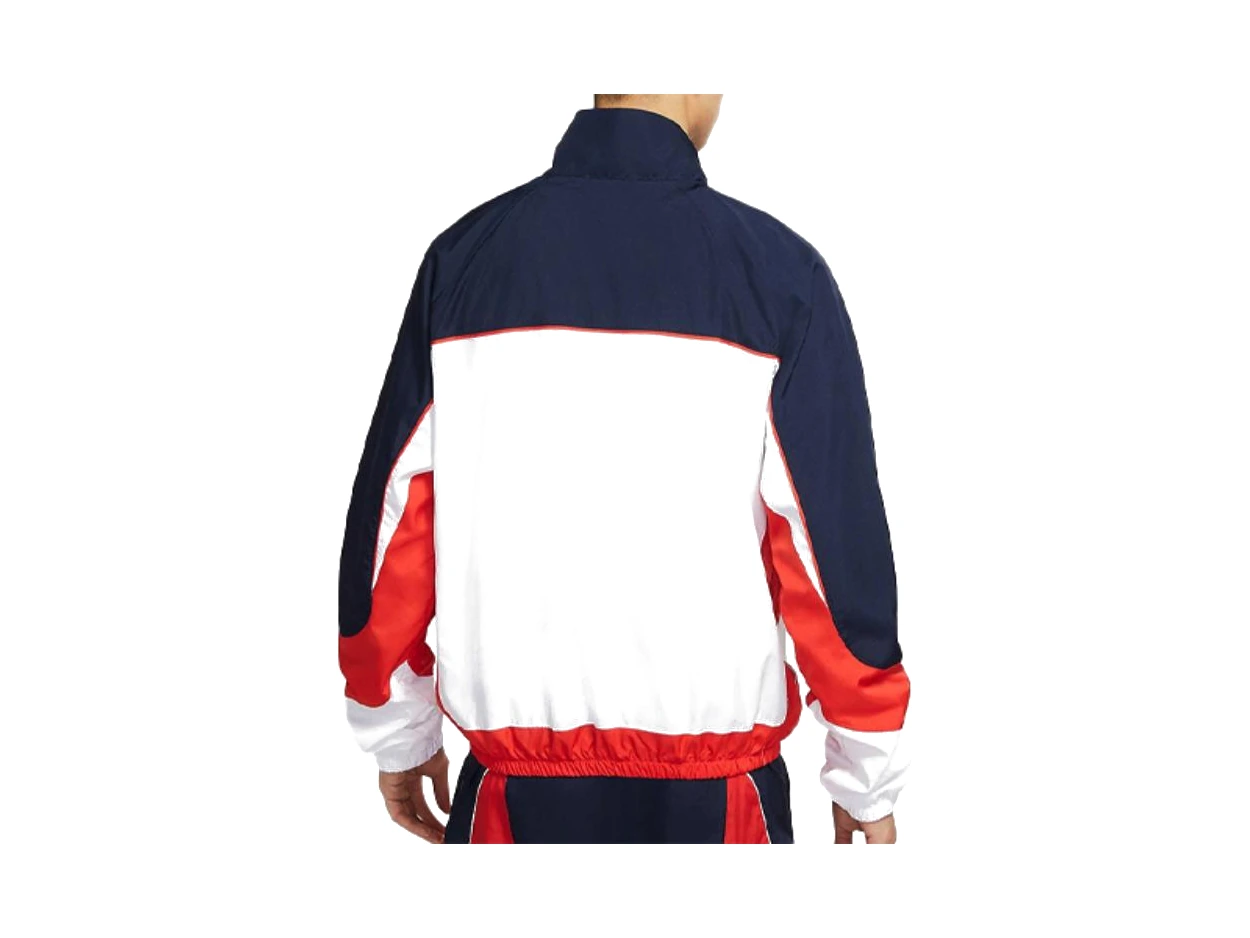 Nike Jackets Dark Blue Stand Collar