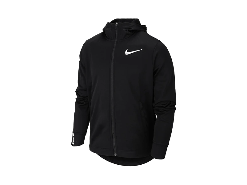 Nike Jackets Black Hooded