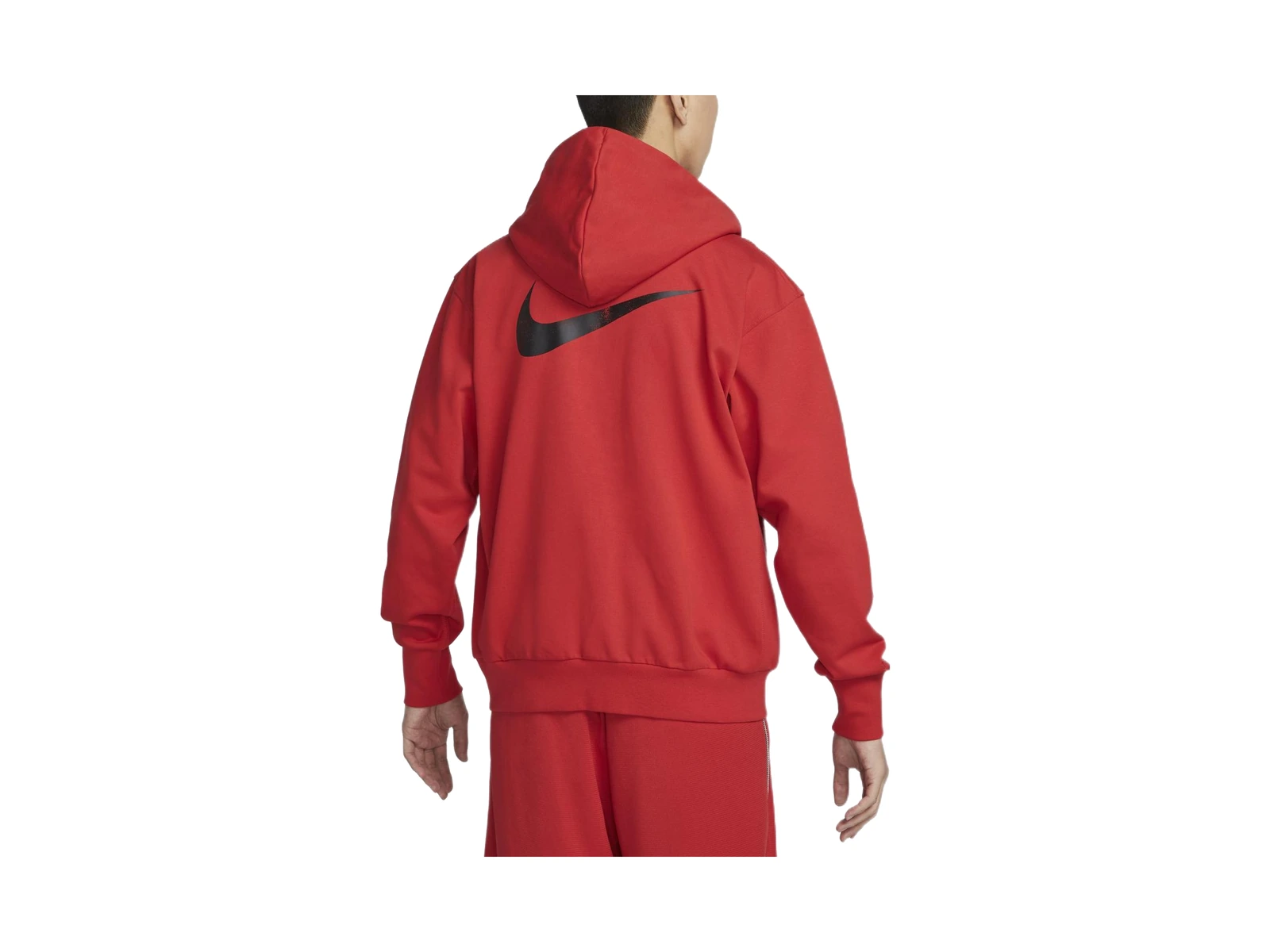 Nike Dri-Fit Jackets Red Hooded