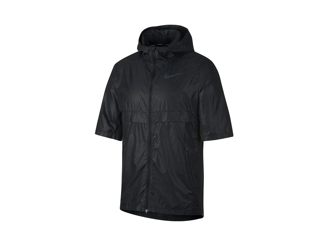 Nike Jackets Black Hooded