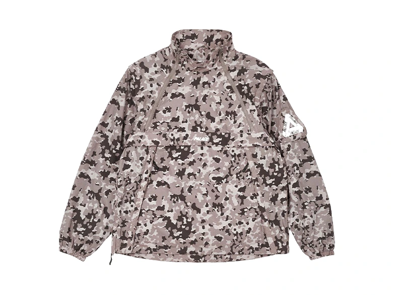 Palace Zip Off Gilet Jacket