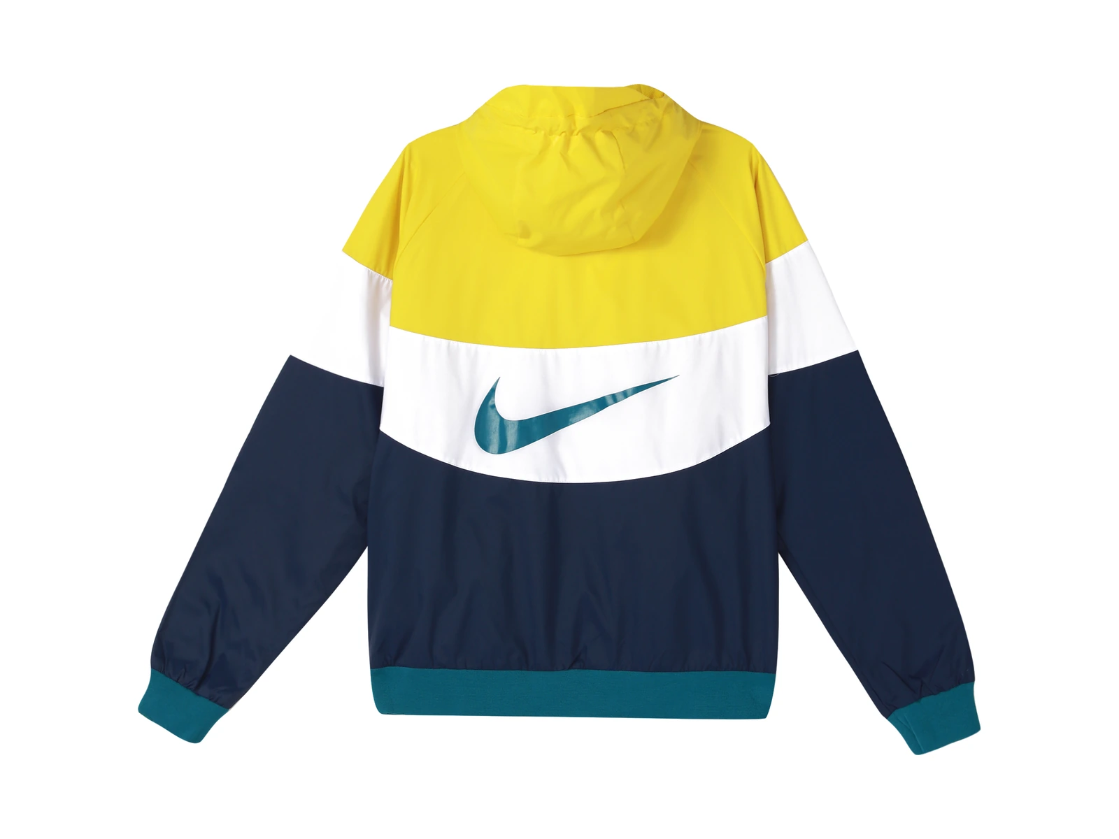 Nike Jackets Speed Yellow Hooded