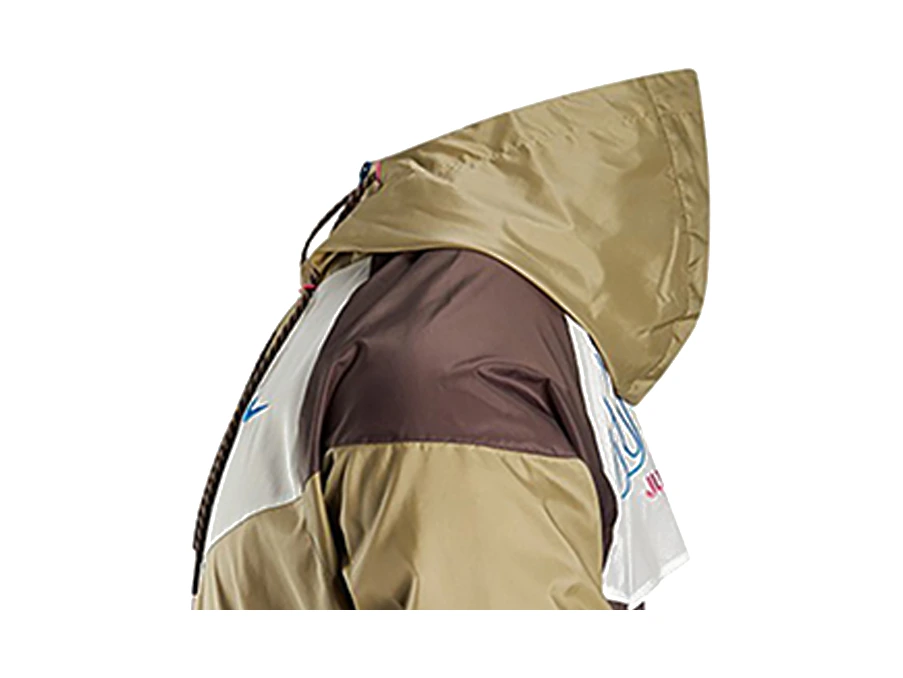 Nike Jackets Gray Brown Hooded Moderate