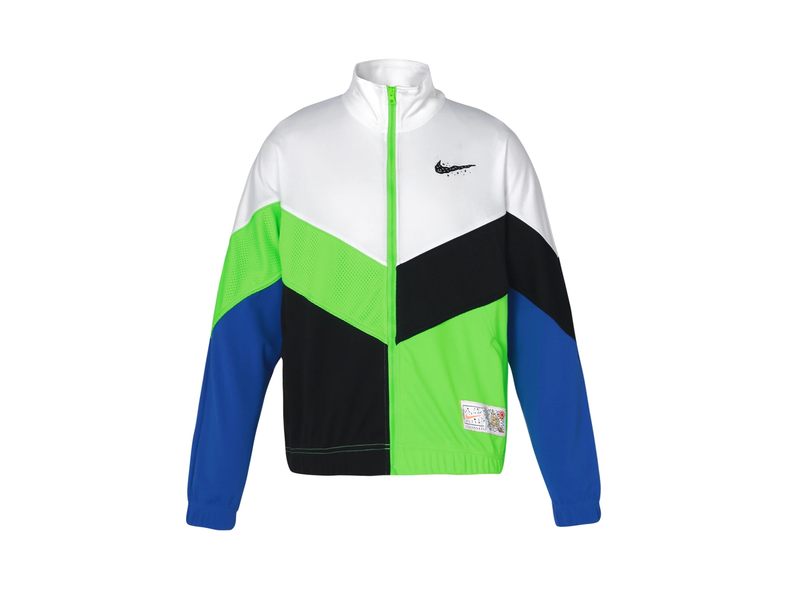 Nike Jackets Multicolor Stand Collar