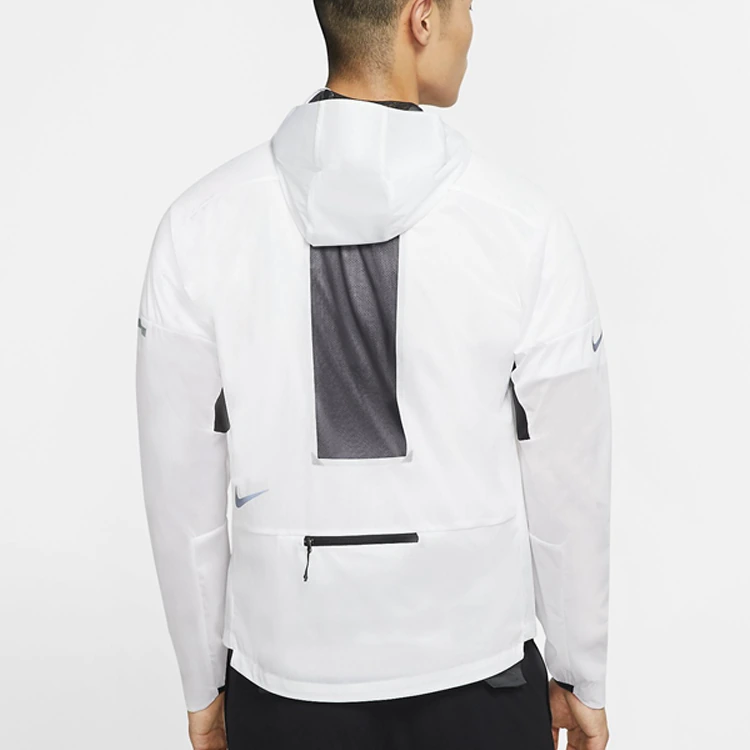 Nike Jackets White Hooded