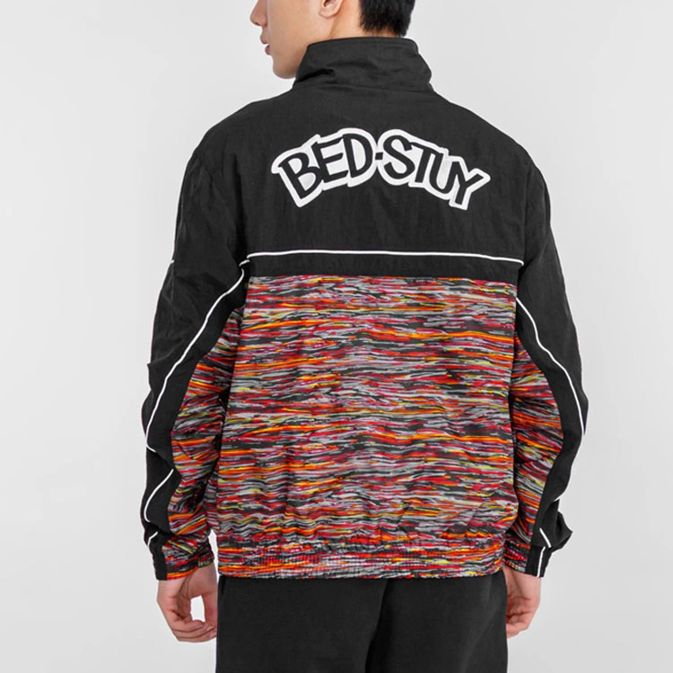 Nike Jackets Black Stand Collar Moderate