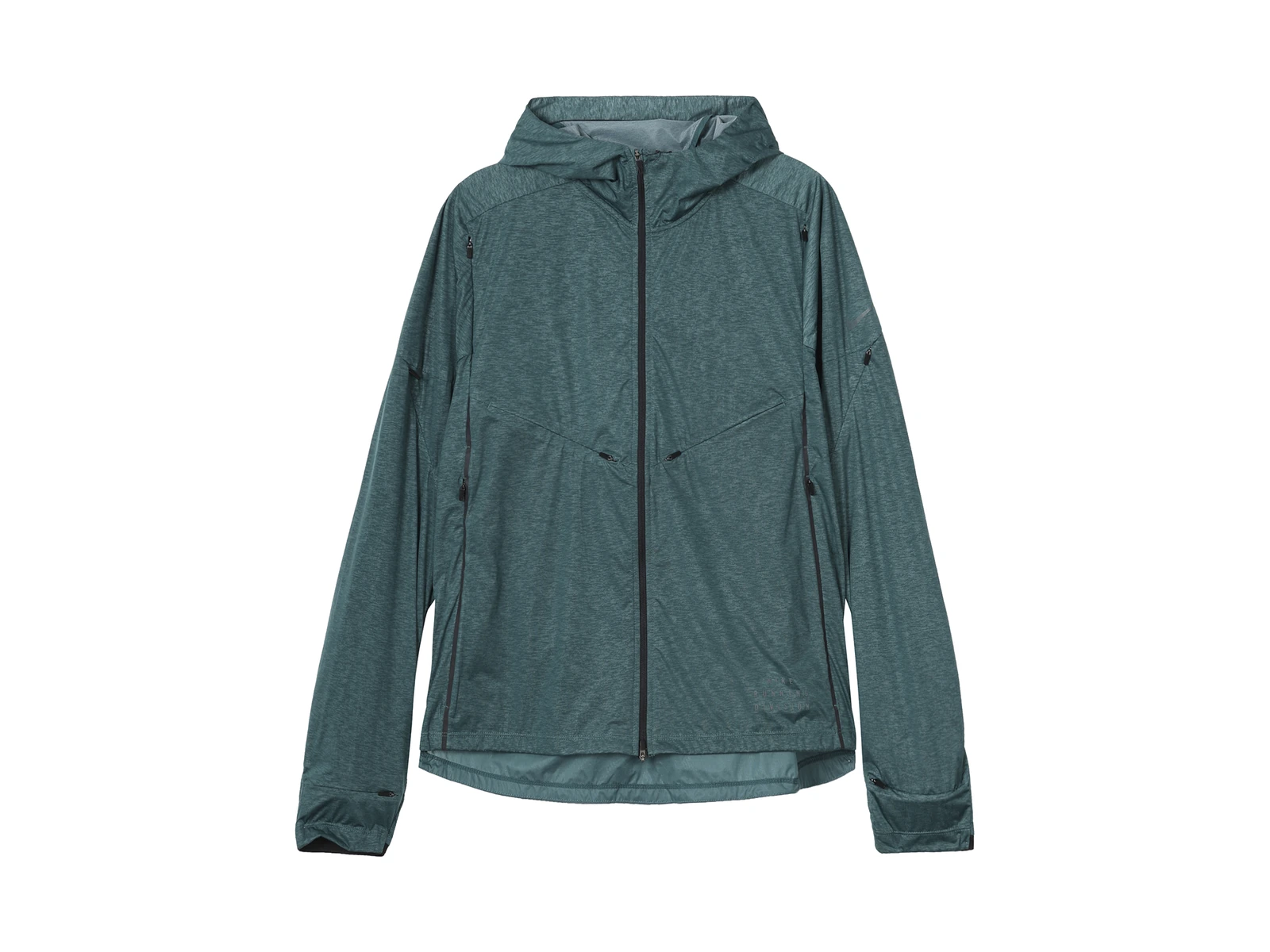 Nike Jackets Dark Turquoise Hooded