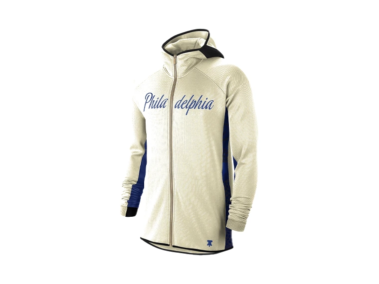 Nike Jackets Yellow Hooded