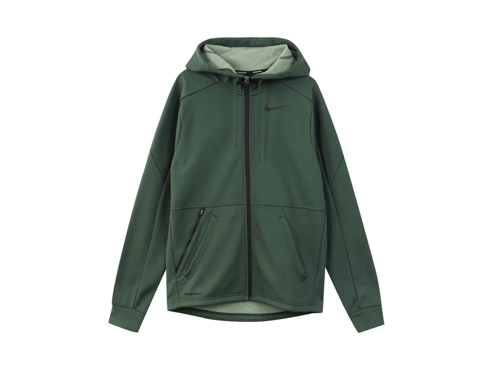 Nike Jackets Galaxy Green Hooded