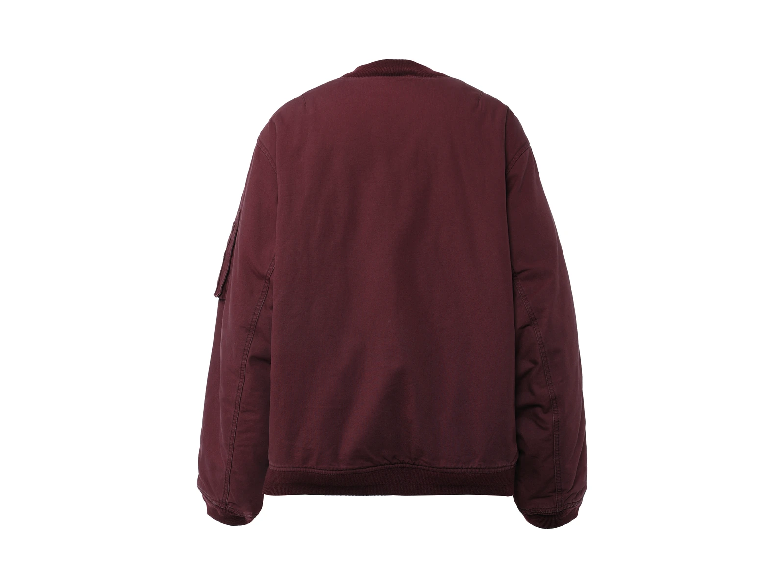 Nike Jackets Red Baseball Collar