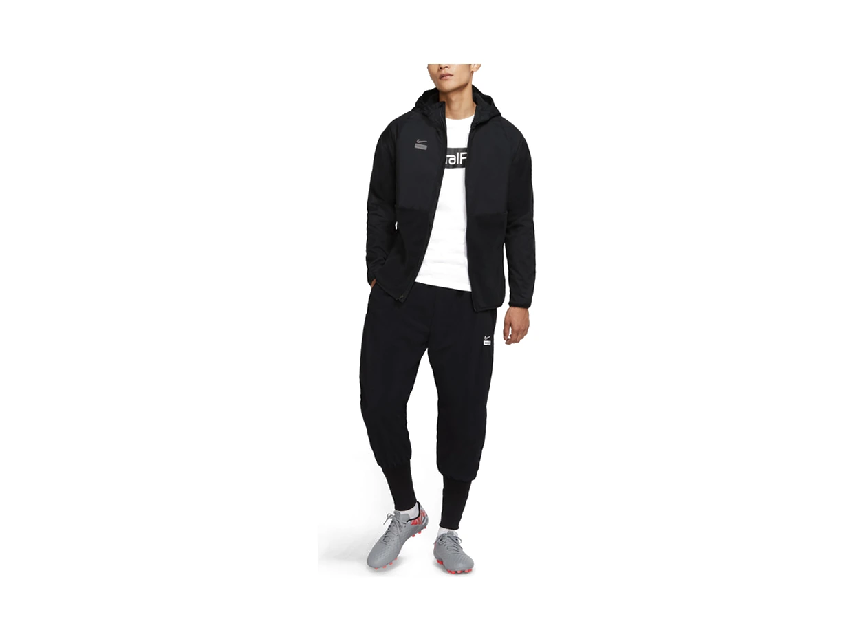 Nike Jackets Black Hooded