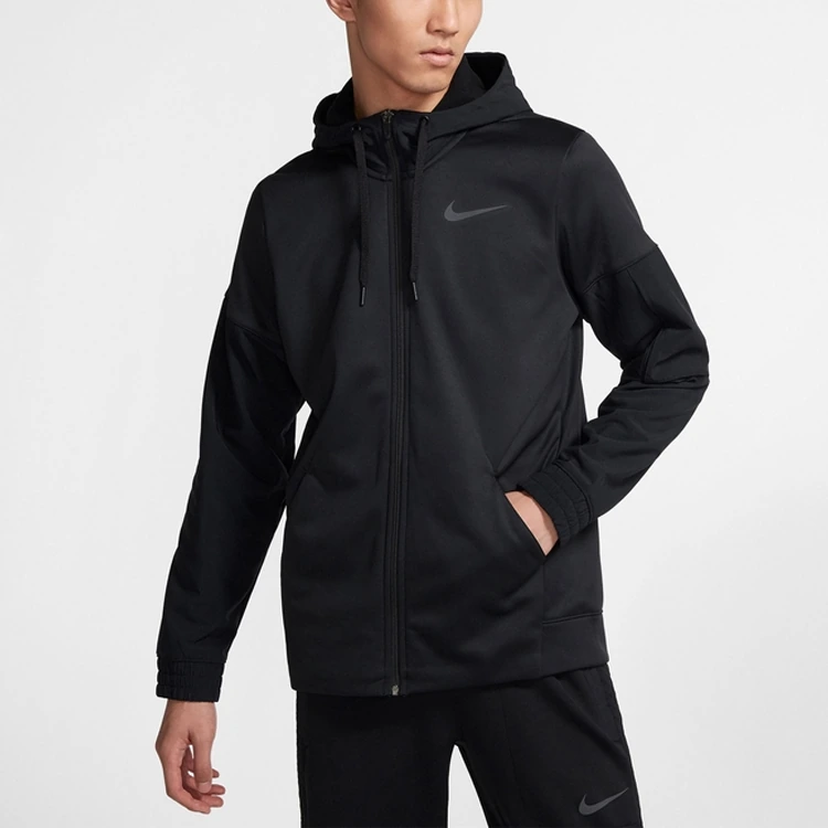Nike Jackets Black Hooded