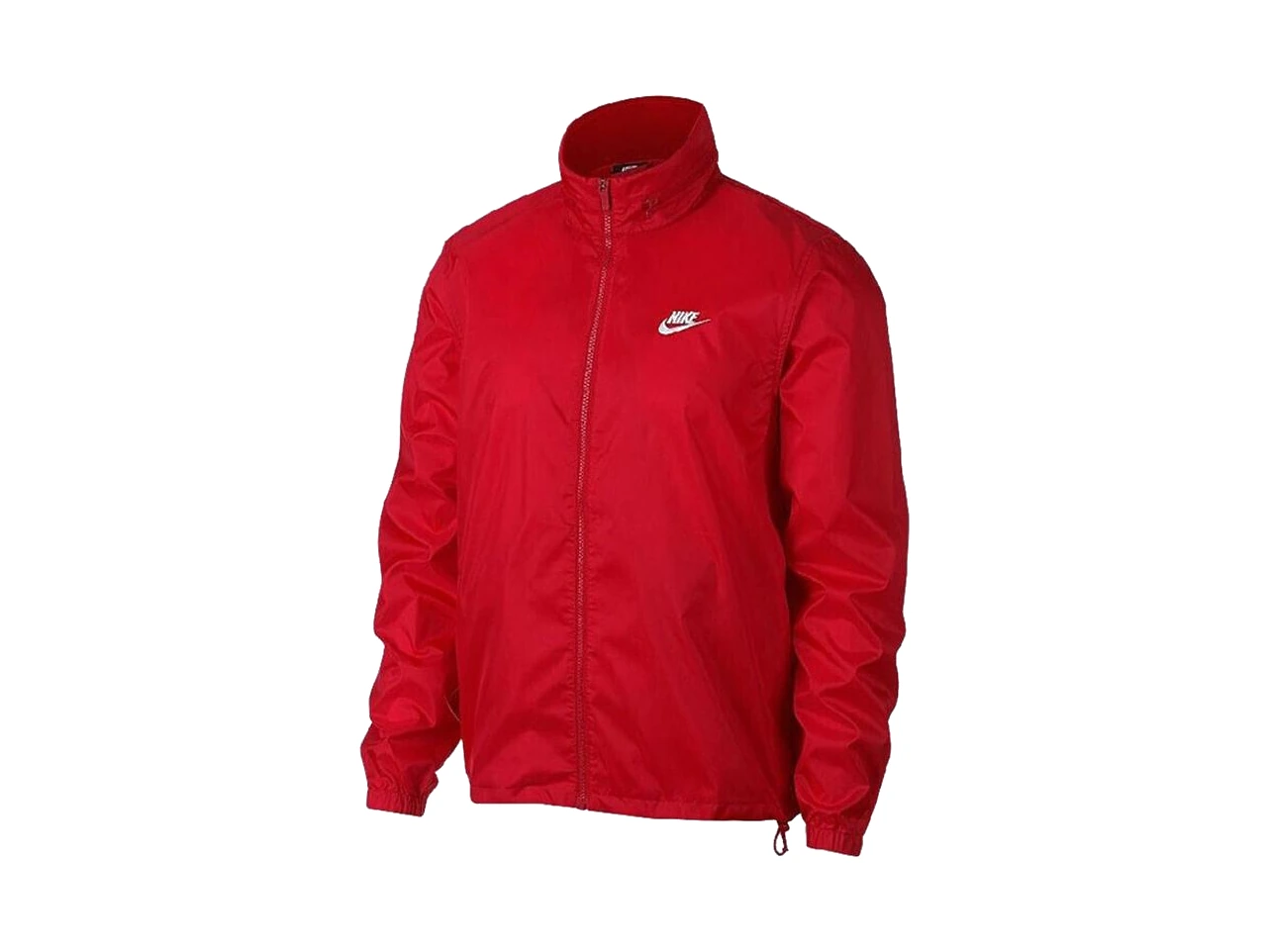 Nike Logo Windbreaker Jacket "Red"
