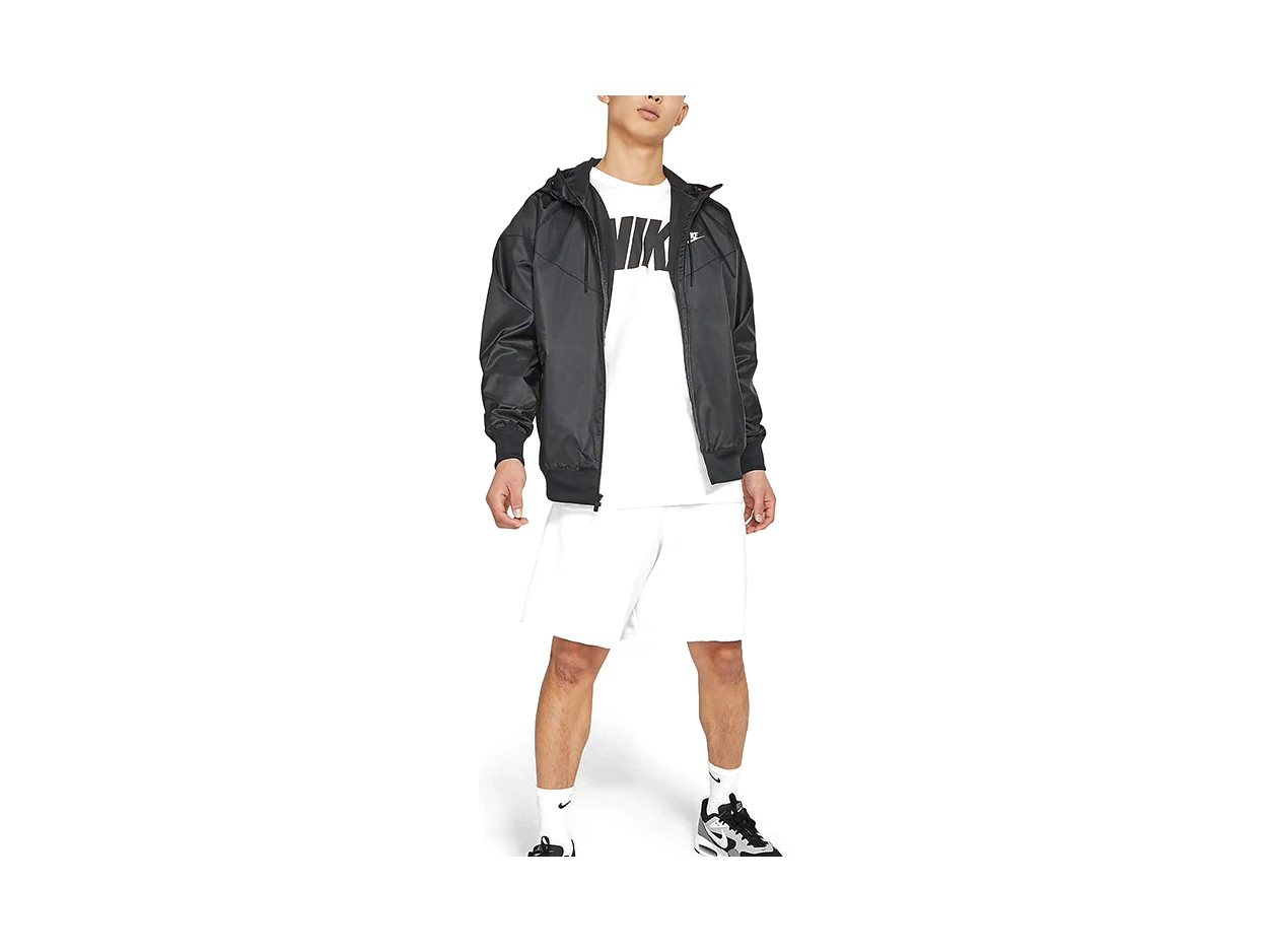 Nike Windrunner Jacket Black