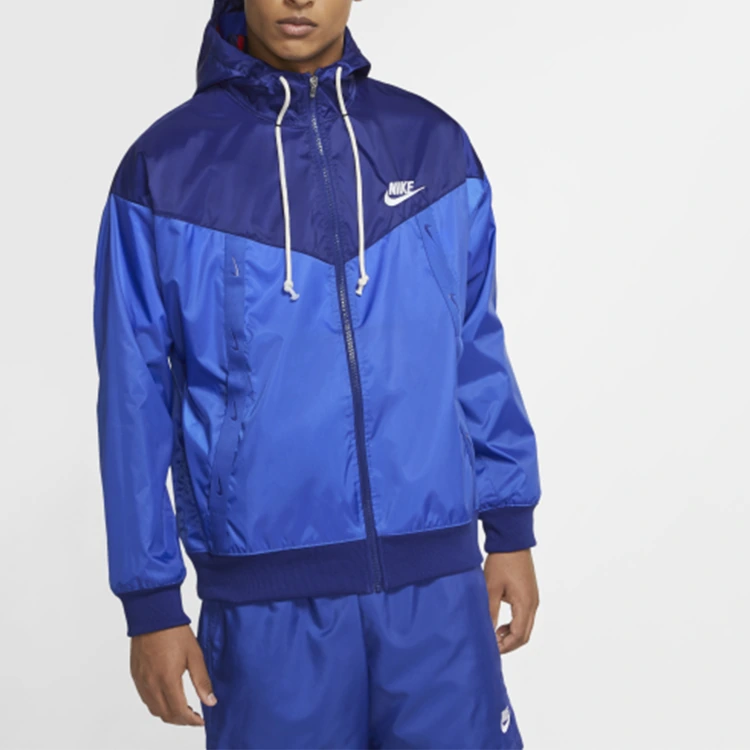 Nike Jacket Dark Royal Blue