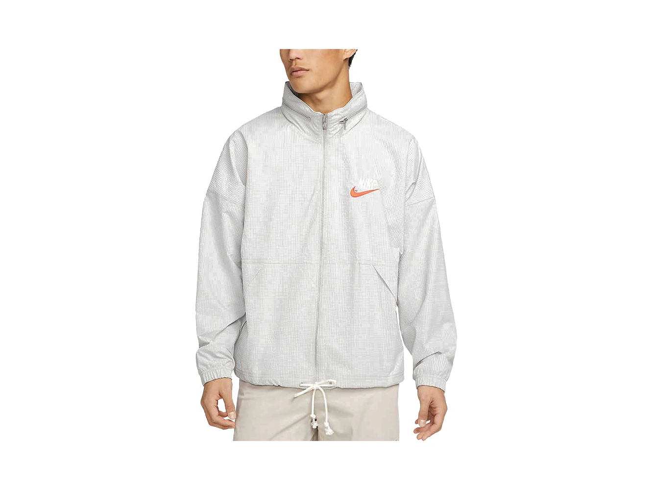 Nike Sportswear Jacket Light Iron Ore