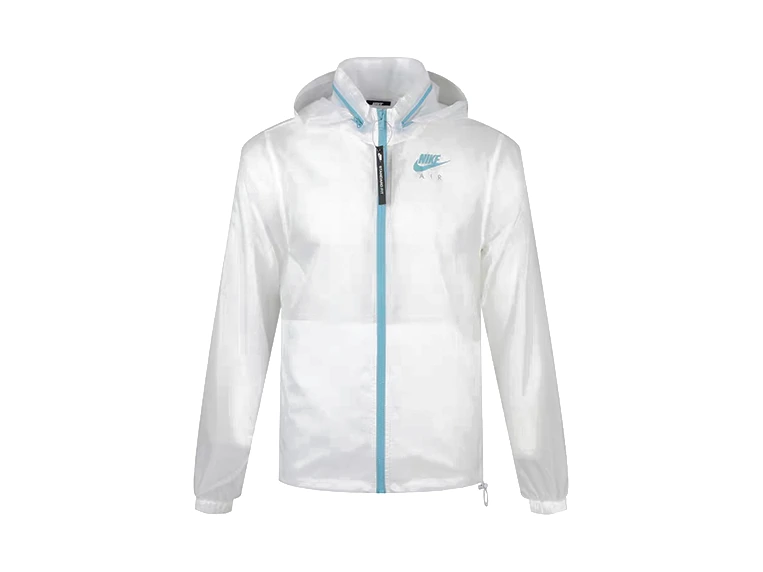 Nike Jackets White Hooded Moderate Other