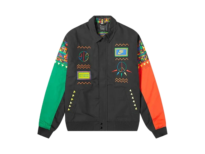 Nike Jackets Black Lapel Moderate Other