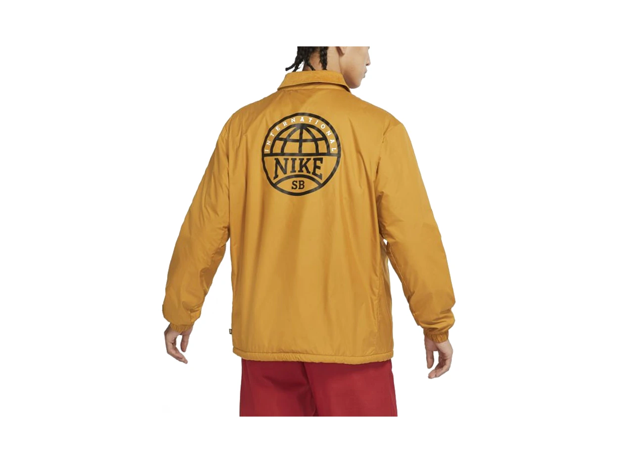 Nike Jackets Yellow Lapel Moderate Other